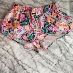 Floral Summer Shorts